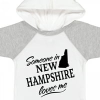 Inktastičan nekoga u New Hampshire voli me poklon baby boy ili baby girl bodysuit