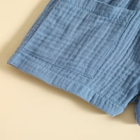 Arvbitana novorođenčad dječake djevojke ljetne kratke hlače Čvrste boje elastične struke kratke hlače