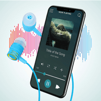 Urban R žičane slušalice u ušima sa MIC-om za allview e živeći sa kabelom bez zapetljanja, zvukom izolirajućim slušalicama, dubokim basom, u ušnim pupom silikonskim savjetima