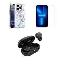 Dodatna oprema za iPhone PRO MA Case - Hibridni zaštitni poklopac sa MAGSAFE, zaštitnici zaslona, ​​premium