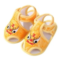 Djevojke za djecu Dječji sandale meke cipele za djecu s malim toddlerom cipele za kratke cipele s veznim