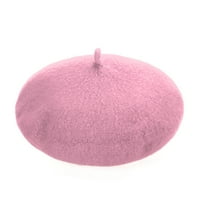 Beret kape za žene Dječje djevojke Bailey Hat Dome Beret Pink