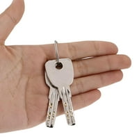 TEBRU sigurnosni zaključavanje vrata, zaključavanje vrata bez ključa, 4-in-elektronski zaključavanje vrata otključana lozinkom RF kartica Daljinski upravljač Ključ za nadalje