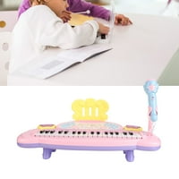 Dječji elektronski klavir, prijenosni elektronički klavir višenamjenski sa mikrofonom za vanjsku više