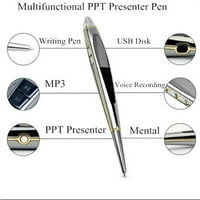 Ankaka k 8GB Laser PowerPoint prezentator Mini diktafon sa MP funkcijama