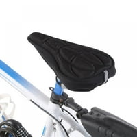 Prilično kombinirani sportski jastuk za jastuk za bicikle sa memorijskim pjenom za sedlo za bicikle,