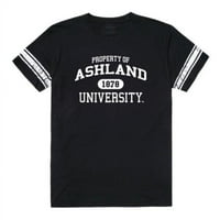 Republika 535-476-blk-ashland univerzitet u orlovama nekretnina fudbalska majica, crna - srednja