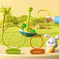 Godderr Kids Baby Ring Toss Igračke plastične bacanje igara na otvorenom Igre na otvorenom Igre za djecu za djecu na otvorenim igrama za obitelji