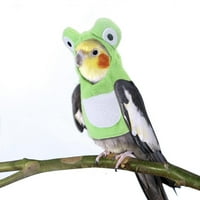 Bird pelena za let papagaj žaba kostim kućnih ljubimaca male životinje Odjeća za papagaj za festivalsku zabavu l Pinshui