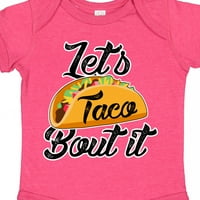 Inktastic pušta taco bout gar poklon baby boy ili baby girl bodysuit