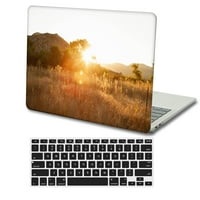 Kaishek kompatibilan sa MacBook Pro 16 Slučaj - rel. Model A2141, plastična zaštitna futrola tvrdi poklopac