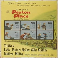 Peyton Place - Movie Poster