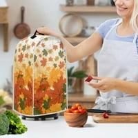 Fall javorov poklopac za blender sa kukom gornje ručke, izdržljiva i sklopiva kuhinjska aparat za poklopce