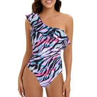 Ženski kupaći kostimi Tummmy Control Plus size Korup kupaći kostimi seksi kupaći kostim kupaći kostimi
