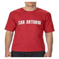 Normalno je dosadno - velika muška majica, do visoke veličine 3xlt - San Antonio