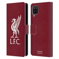 Dizajni za glavu Službeno licencirani Liverpool Football Club Kit Početna Koža Rezervirajte novčanik