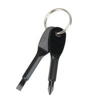 Goine Key prsten odvijač EDC set vanjski džep mini alat sa privjeskom sa ključem