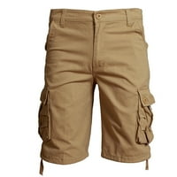 Muški kratke hlače Ljetni tanki labavi sportski prevelici Streetwer Style Radne kratke hlače za muškarce