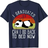 Tree koje sam diplomirao mogu li se vratiti u krevet sada slatka majica za spavanje panda