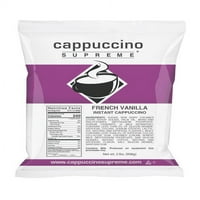 Cappuccino supreme lb torba francuska vanilija instant cappuccino mix