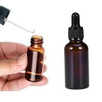30ml prazna amberna boca sa kapljicama i DIY mješavinama pribor za alat Entisnica za ulje parfem aromaterapija
