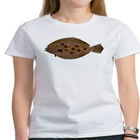 Cafepress - Summer Flounder majica - Ženska klasična majica