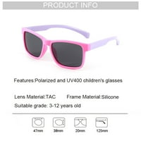 HAITE DICE Sunčane naočale TPEE gumene nijanse UV zaštite Neraskidivi sunčane naočale polarizirane djevojke