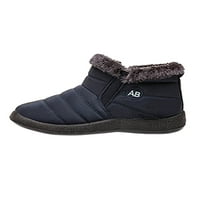 WAZSHOP ženske modne zimske gležnjane čizme za snijeg klizanje na vanjskim toplim cipelama veličine 4,5-9,5