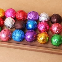 Jiaroswwei aluminijske folije Čokoladni bombonski ambalažni papir Dekor za pakiranje hrane