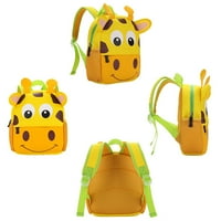 Crtani životinjski dječji ruksaci Slatka putna torba za dječak