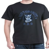 Cafepress - zloglasna RBG III tamna majica - pamučna majica