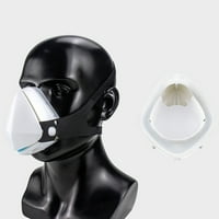 Inteligentna električna maska ​​za lice USB punjivi začišćavanje zraka za pročišćavanje respiratora ventilator ventilatora za prašinu otpornost na zaštitu protiv magle