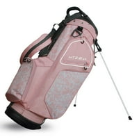 Hot-Z Golf 2. Stalak za nošenje 6-put - ružičasta čipka