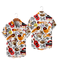 Bowling majice prevelike košulje Harajuku majice za djecu