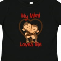 Inktastic My Mimi voli me majmunski poklon mališač majica ili majica mališana