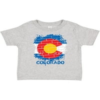 Inktastični grafiti Colorado State Flag poklon malih dječaka ili majica mališana