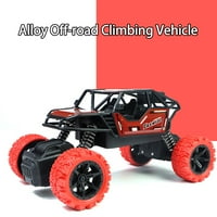 Aimiya Auto model igračaka prednja i stražnja rotacija snaga snažna sposobnost penjanja na četvero kotače van cestovnih vozila Kids inercija povlačenje stražnjeg automobila Dječji poklon
