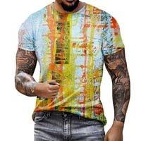 Kratka košulja popusta Ljetne kratke rukave za muškarce Smiješne modne casual 3D digitalni ispis Sportski casual labavi bluza