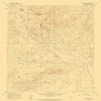 Barlow Gap Wyoming Quad - USGS Poster Print by USGS USGS WYBG0001