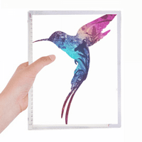 Šareno letenje ptica Zaštitite ljubimcu za životinje ljubimca za notebook labav dnevnik Repucable Domaćin