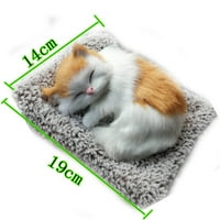 MyBeauty displej kalup za spavanje mačje dizajn pročišćavajući klima uređaj za crtani simulacija životinjskog