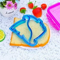 Dolphin leptir Star oblik sendvič tost kolač za rezanje kruha DIY proizvođač kalupa čista plastika