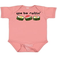 Inktastic, budimo rollin-slatki suši poklon baby boy ili baby girl bodysuit