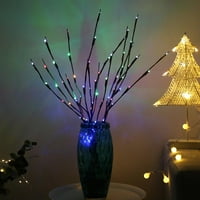 Svjetla grana LED simulacijsko drvo grana svjetlosca žica božićni ukrasi za dom Božićno ukrašavanje