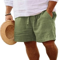 Cindysus Men Board Trunks elastične struke kratke hlače sa džepovima Ljetne kratke hlače Workout Mini