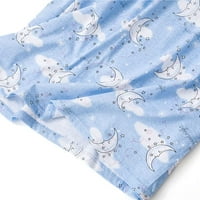 Zando Womens Nighthowns Pamuk Noćne haljine crtane košulje za spavanje meko pidžame dugačka legalna