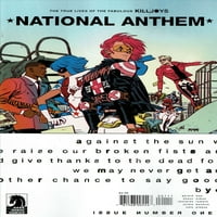 Pravi životi fenomenalnog killjoy-a: Nacionalna himna # 1A VF; Tamna konja stripa