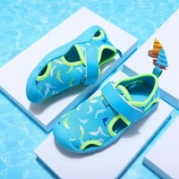 Juebong Toddler dječja dječja djevojaka i dječaci Ljetne sandale cipele za plažu cipele, zelene veličine 8,5m