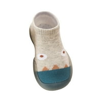 Utoimkio Toddler Baby Sock cipele Mreseni dječji dječaci Djevojke slatka moda crtani uzorak pamučne prozračne čarape za pakovanje