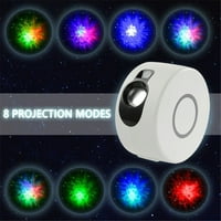 Star projektor noćno svjetlo, yy.home Galaxy projektor sa daljinskim upravljačem, nebula Light projektor